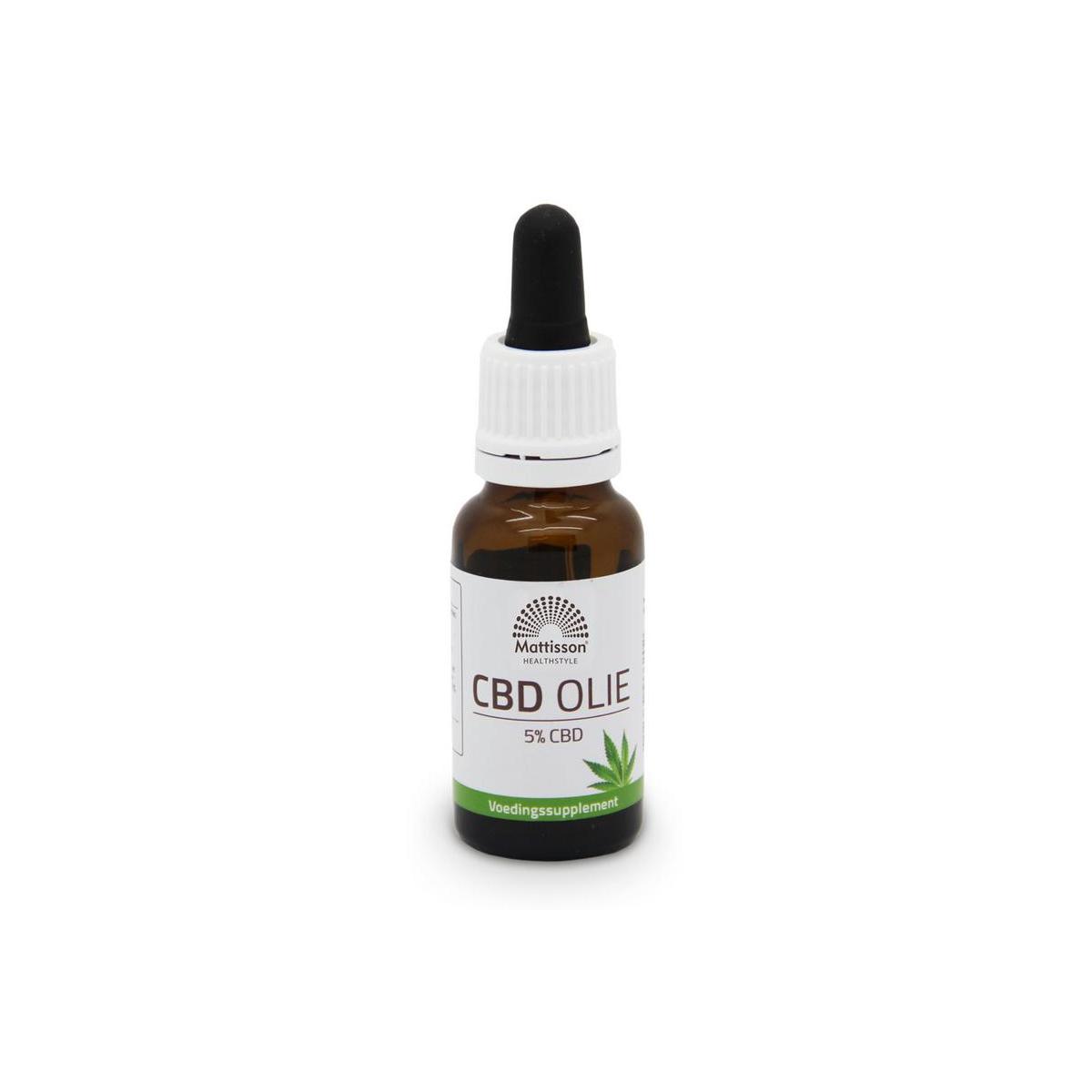 CBD olie 5%