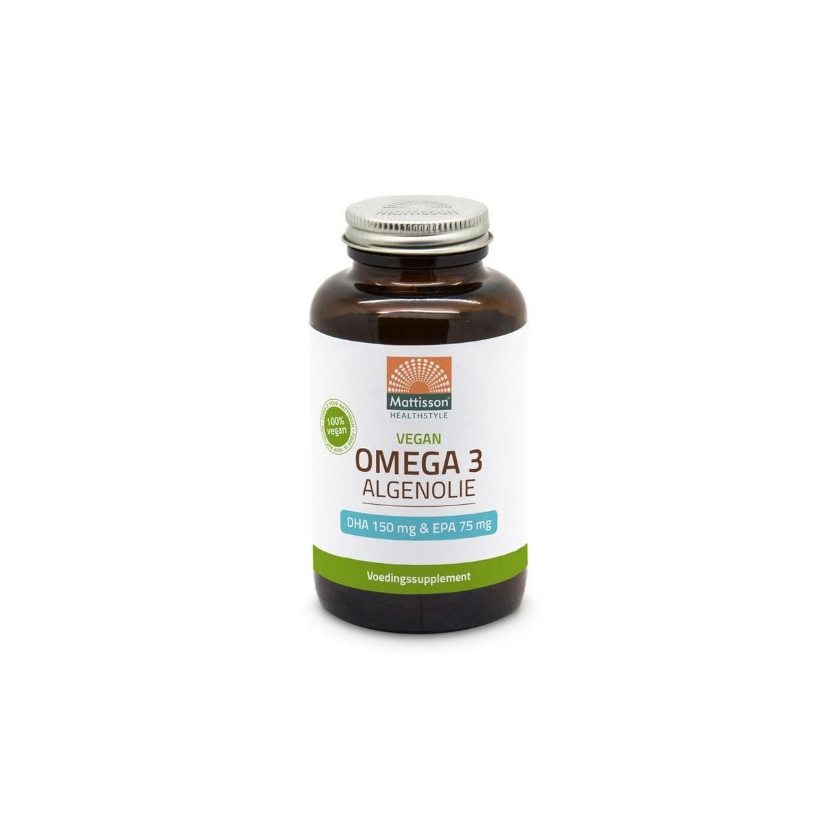 Omega 3 algenolie DHA150/EPA75