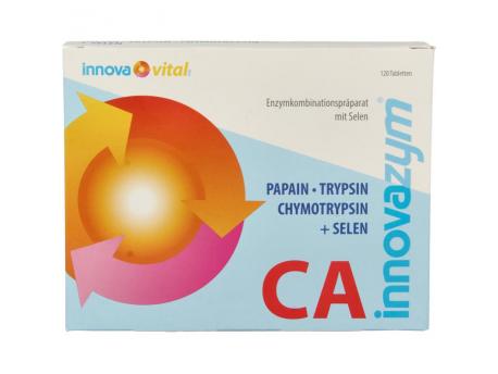 Sanopharm Innovazym CA 120tab