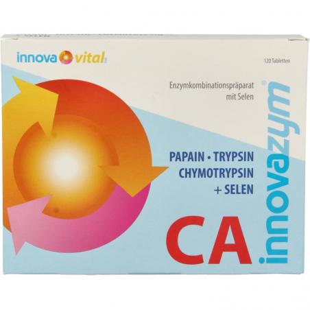 Sanopharm Innovazym CA 120tab