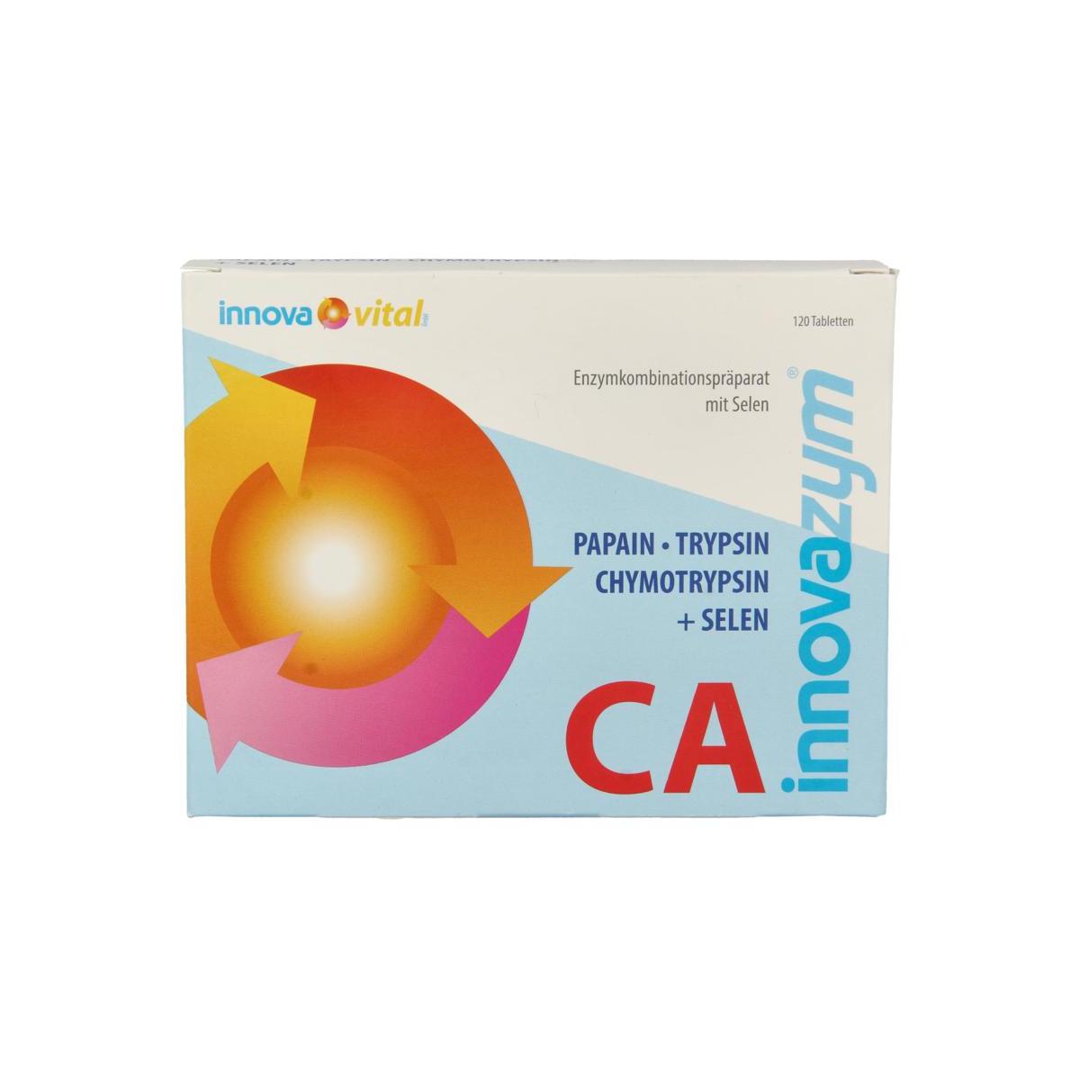 Sanopharm Innovazym CA 120tab