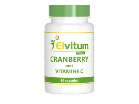 Cranberry + 60 mg vitamine c