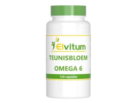 Teunisbloem olie omega 6