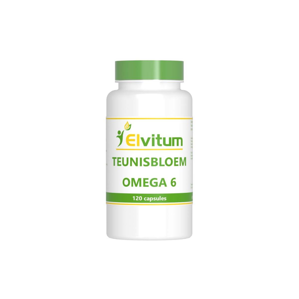 Teunisbloem olie omega 6