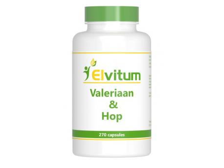 Valeriaan en hop