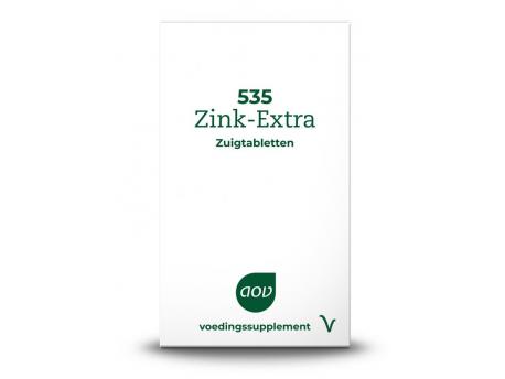 535 Zink-Extra zuigtabletten