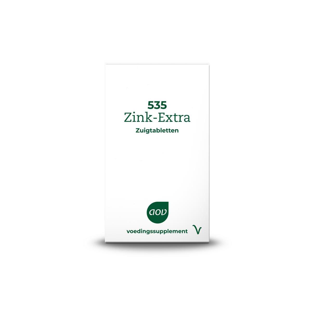 535 Zink-Extra zuigtabletten