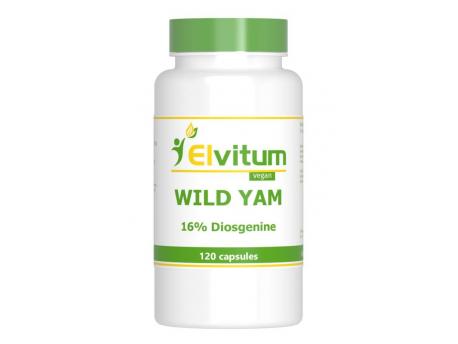 Wild Yam 100mg 16% diosgenine