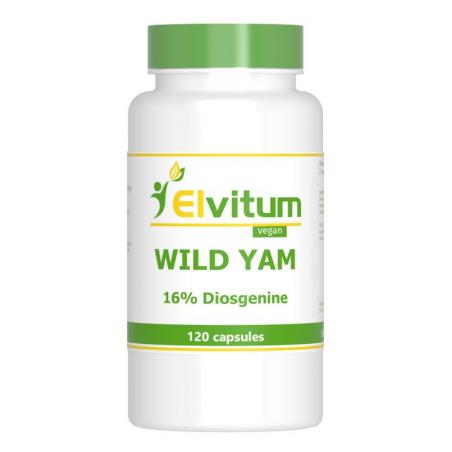 Wild Yam 100mg 16% diosgenine