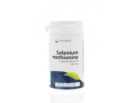 Selenium methionine 100