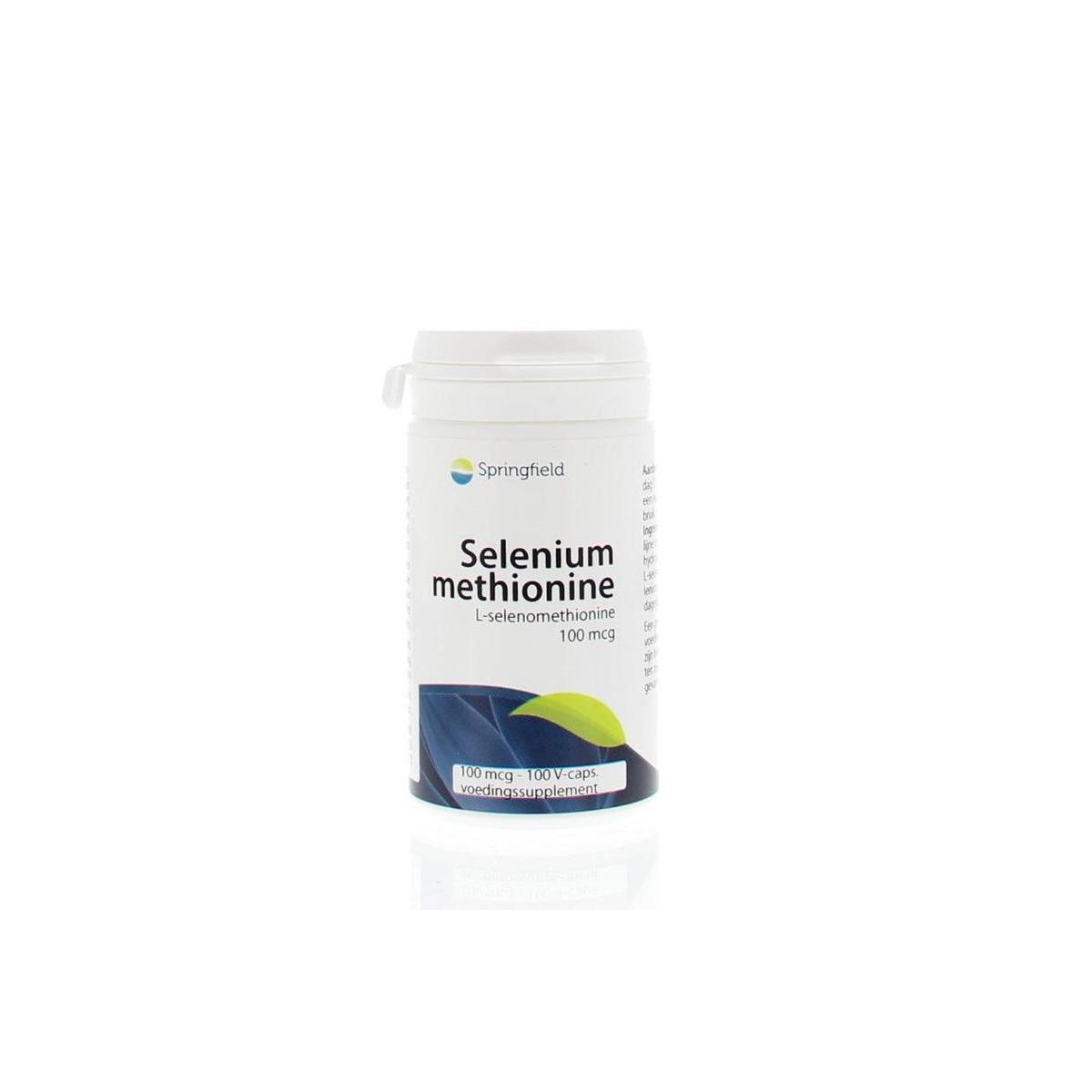 Selenium methionine 100