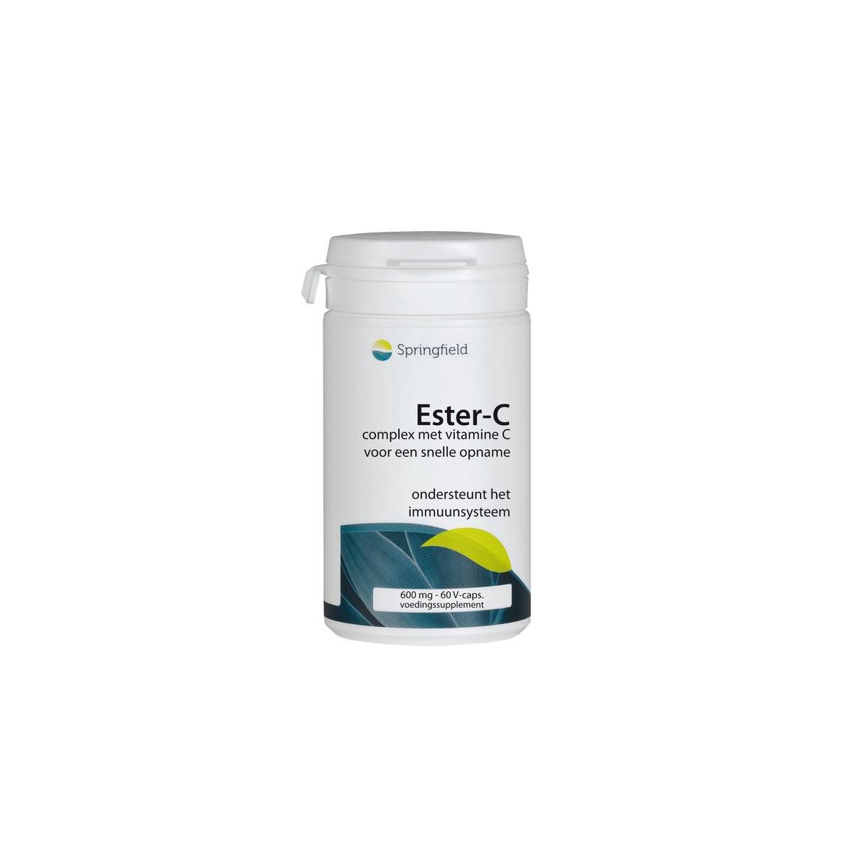 Ester C 600mg bioflavonoiden