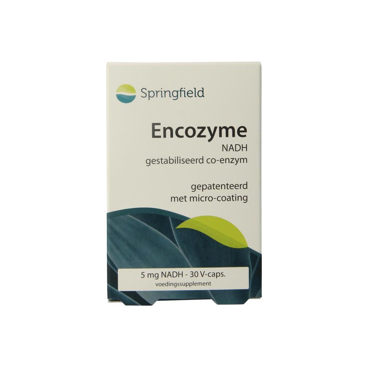 Encozyme NADH 5mg