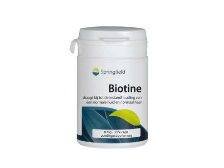 Biotin-8 biotine 8000 mcg