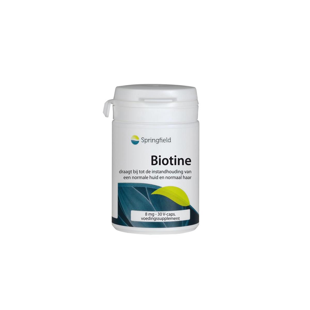 Biotin-8 biotine 8000 mcg