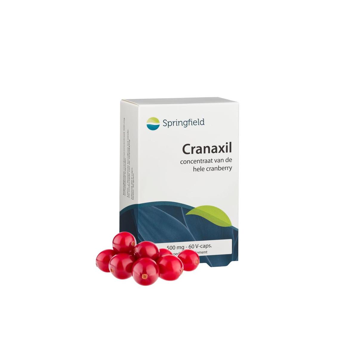 Cranaxil cranberry