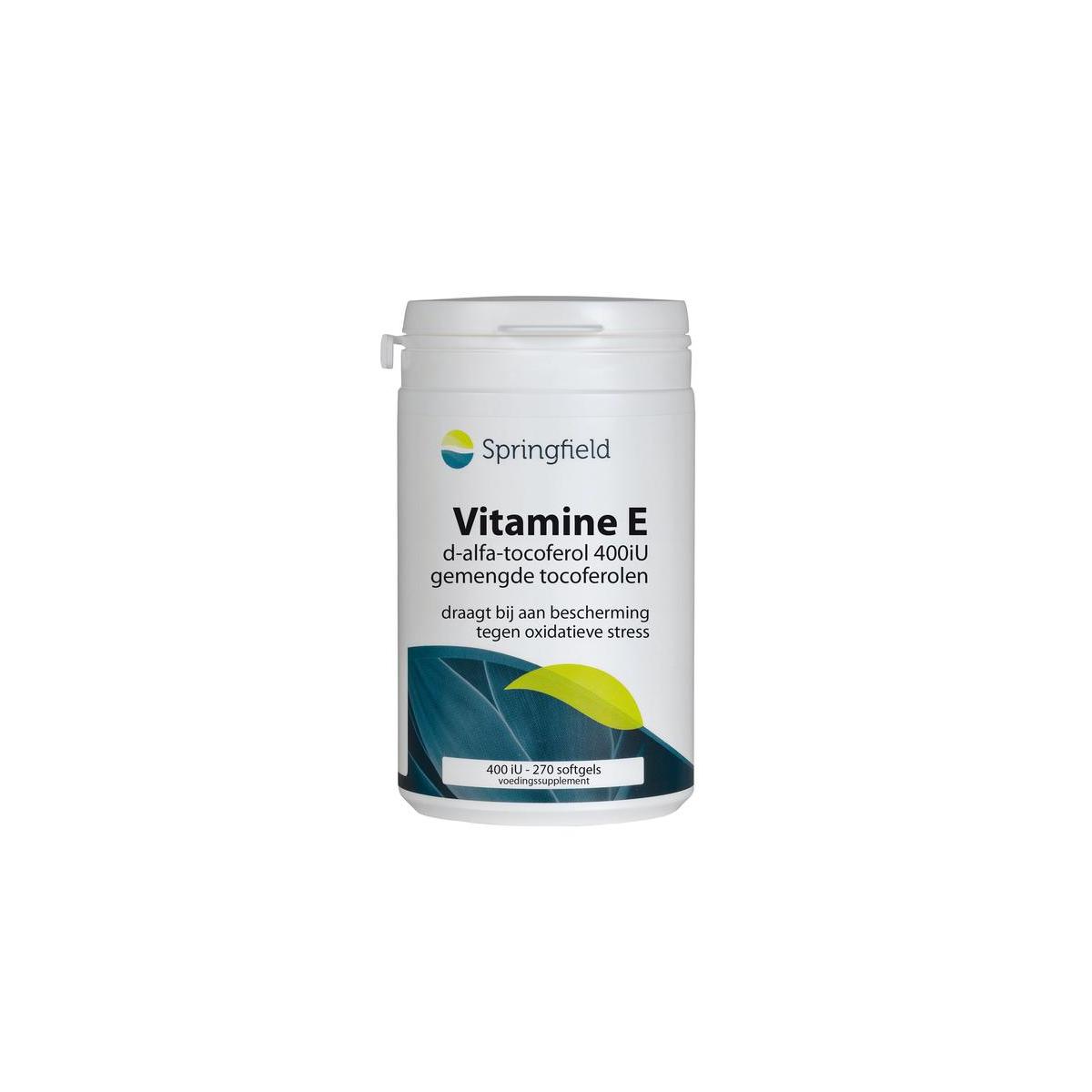 Vitamine E 400IE