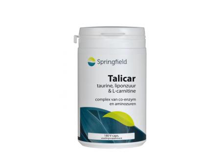 Talicar I carnitine/taurine/liponzuur