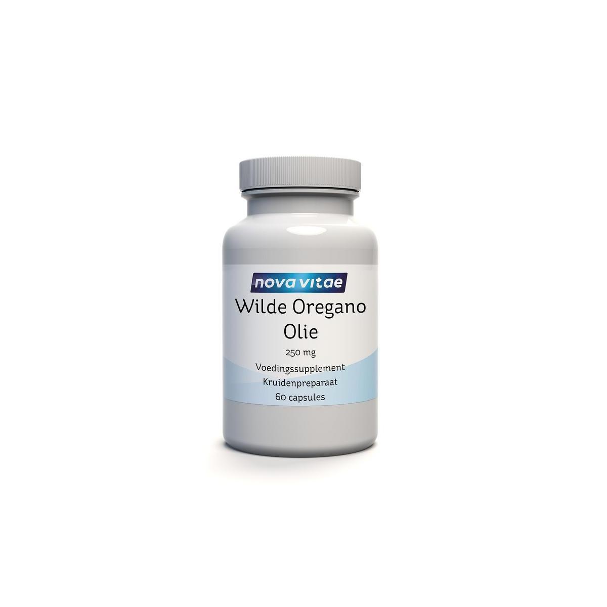 wilde oregano extr 250mg nova