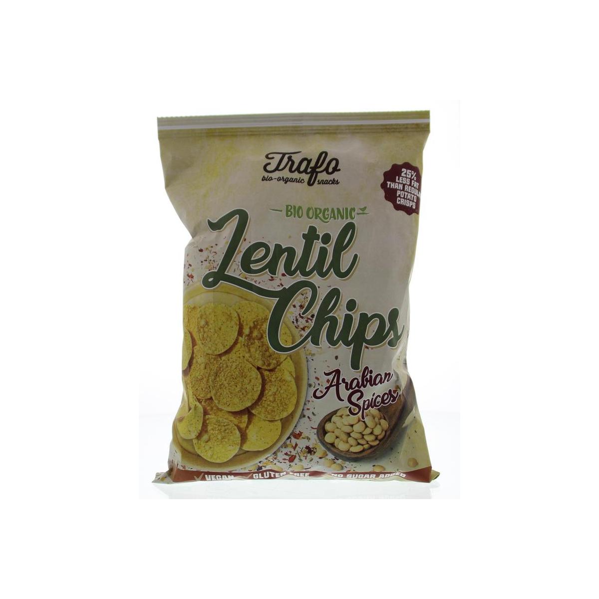 Linzen chips Arabian spice