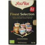 Yogi Tea finest selection @