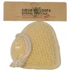 Loofa natuurspons hart