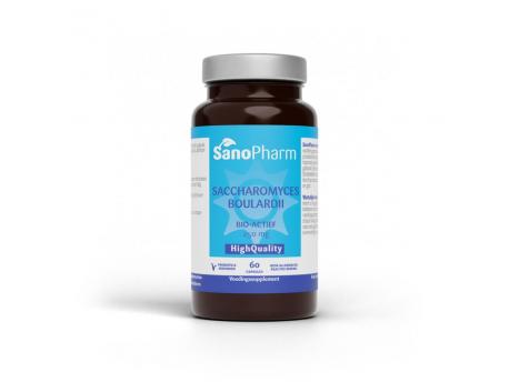 Sanopharm Saccharomyces boulardii 60cap