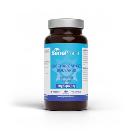 Sanopharm Saccharomyces boulardii 60cap