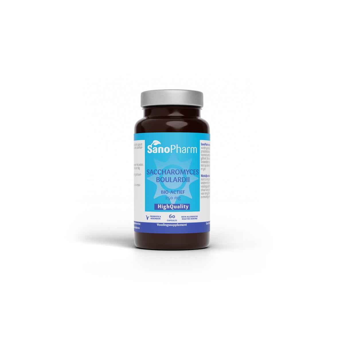 Sanopharm Saccharomyces boulardii 60cap