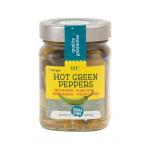 Terrasana groene pepers hot @