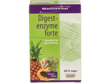 Mannavital Digest Enzyme Forte 60vcap