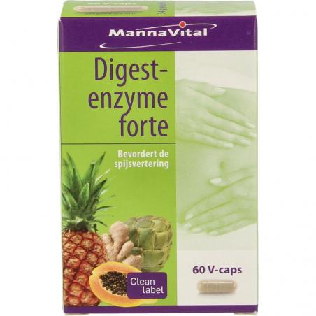 Mannavital Digest Enzyme Forte 60vcap