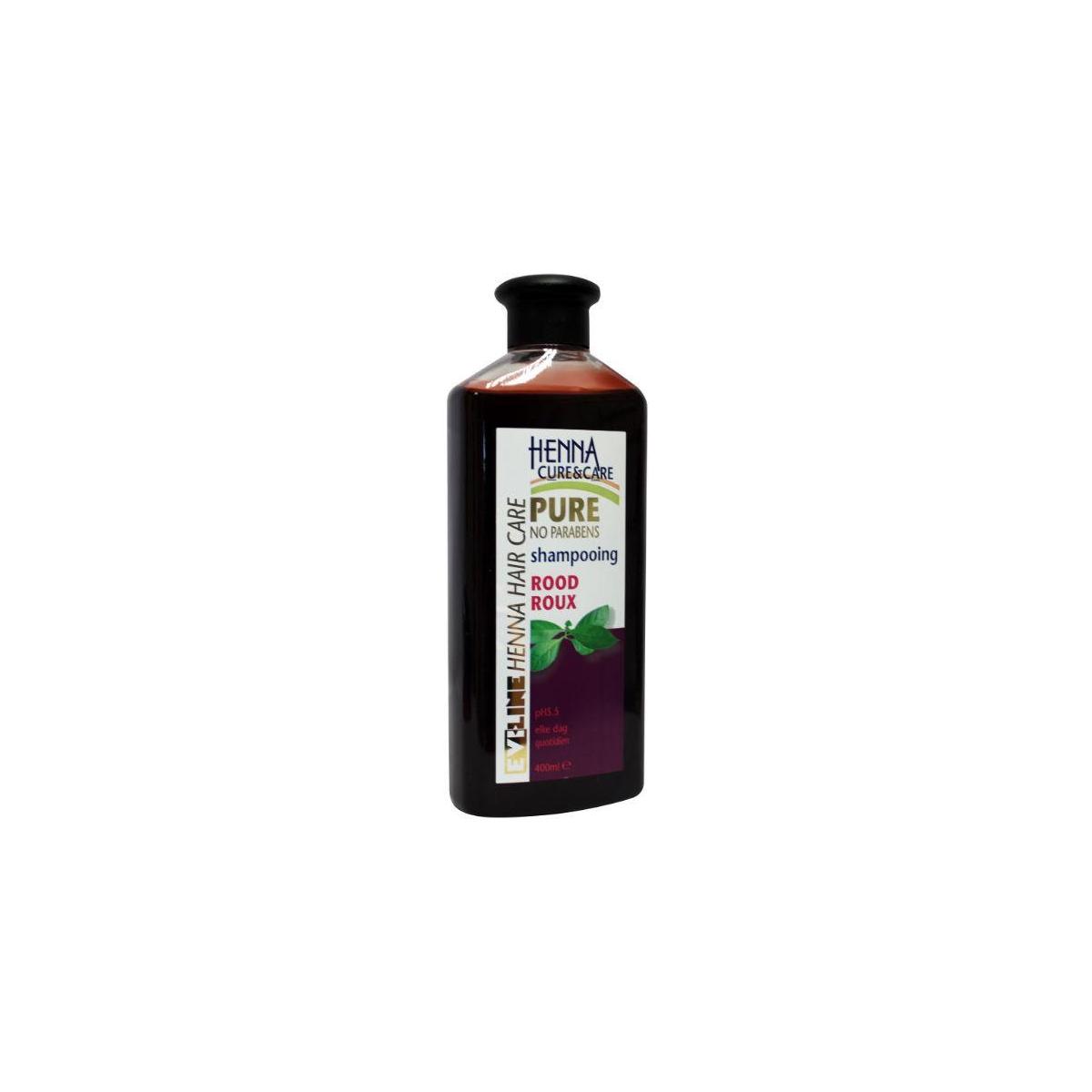 Shampoo pure rood