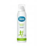 Body heat responsive spray...