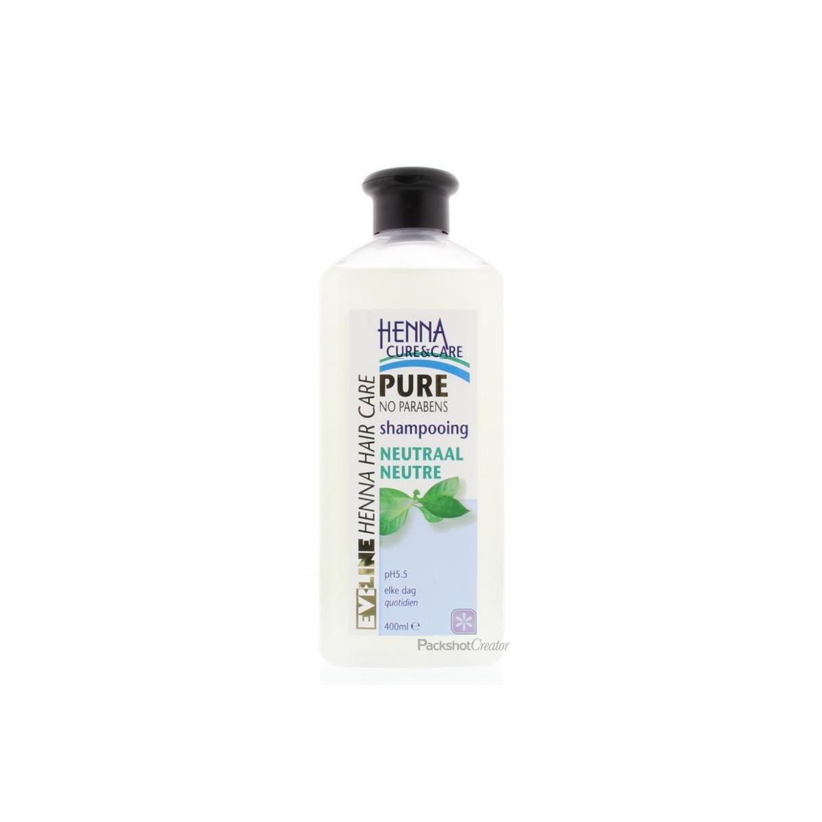 Shampoo pure no parabens neutraal