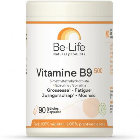 Be-Life Vitamine B9 500 90cap