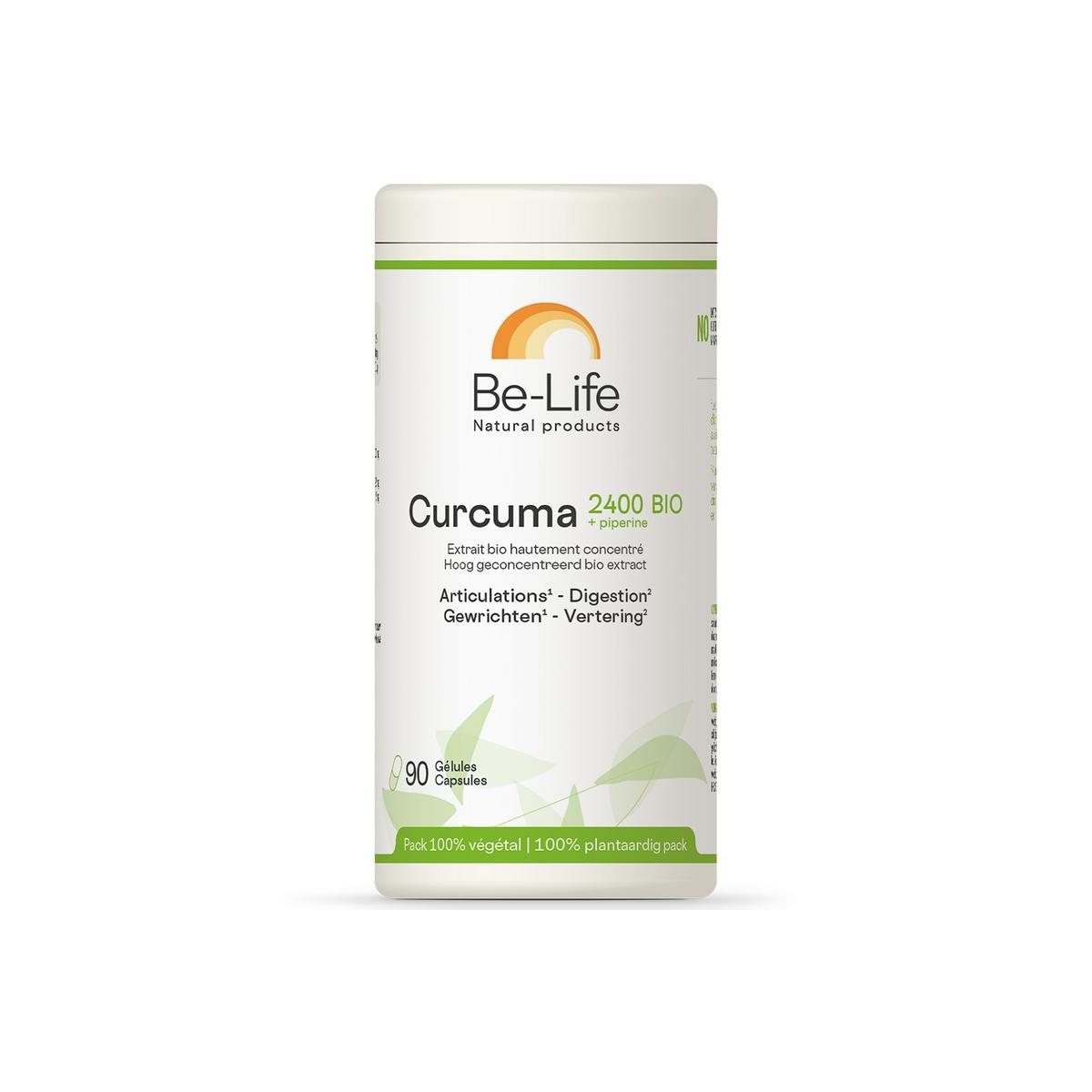 Curcuma 2400 + piperine bio