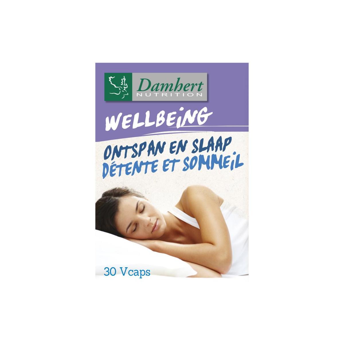 Ontspan & slaap supplement