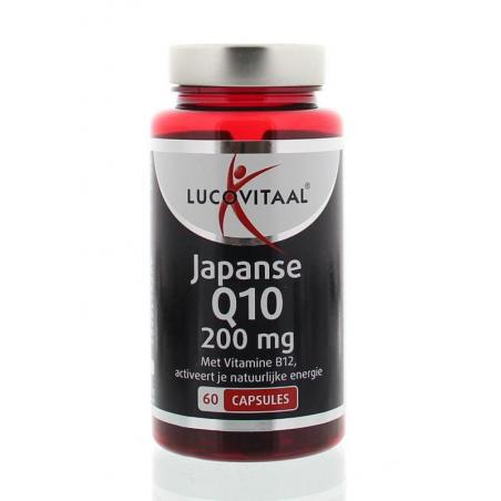 Lucovitaal Japanse Q10 200mg 60cap