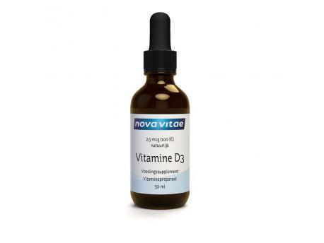 vitamine d3 100iu druppel nova