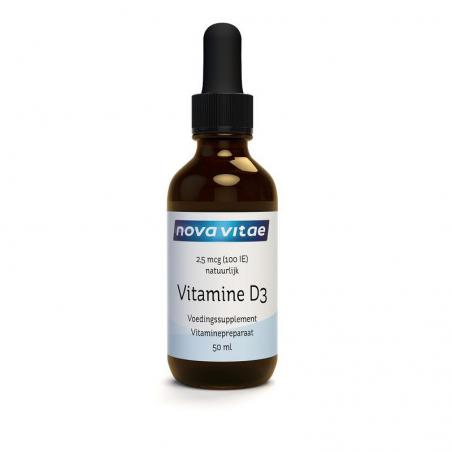 vitamine d3 100iu druppel nova