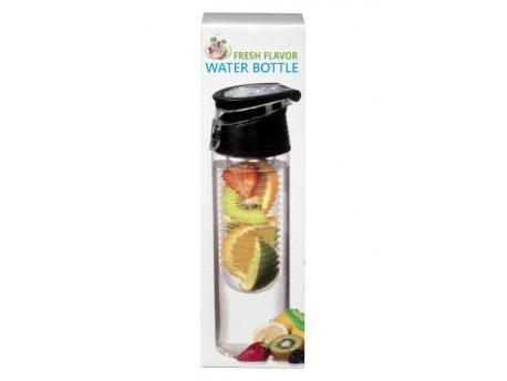 Water bottle zwart