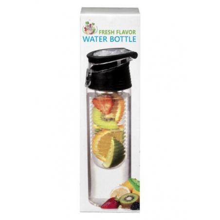 Water bottle zwart