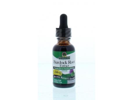 Burdock/Grote klis extract 1:1 alcoholvrij 2000mg