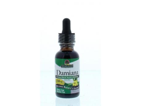 Damiana extract 1:1 alcoholvrij 2000 mg