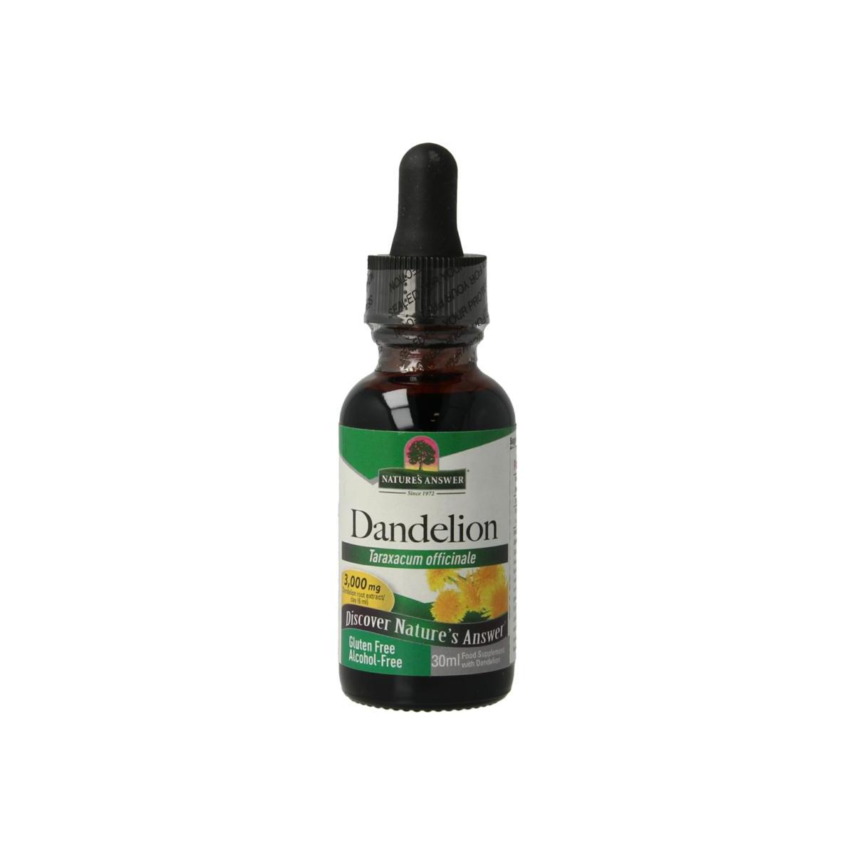 Paardenbloem extract 1:1 alcoholvrij 2000 mg