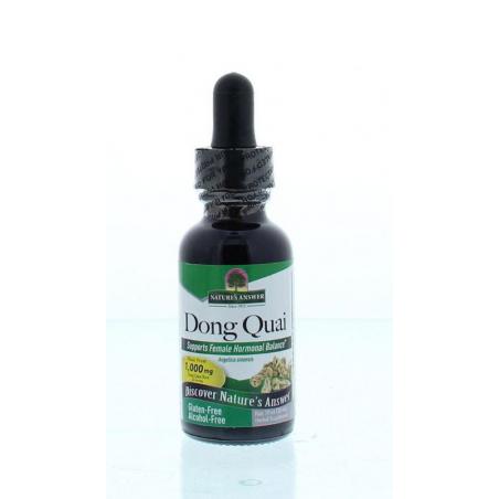 Dong Quai extract 1:1 alcoholvrij 1000 mg