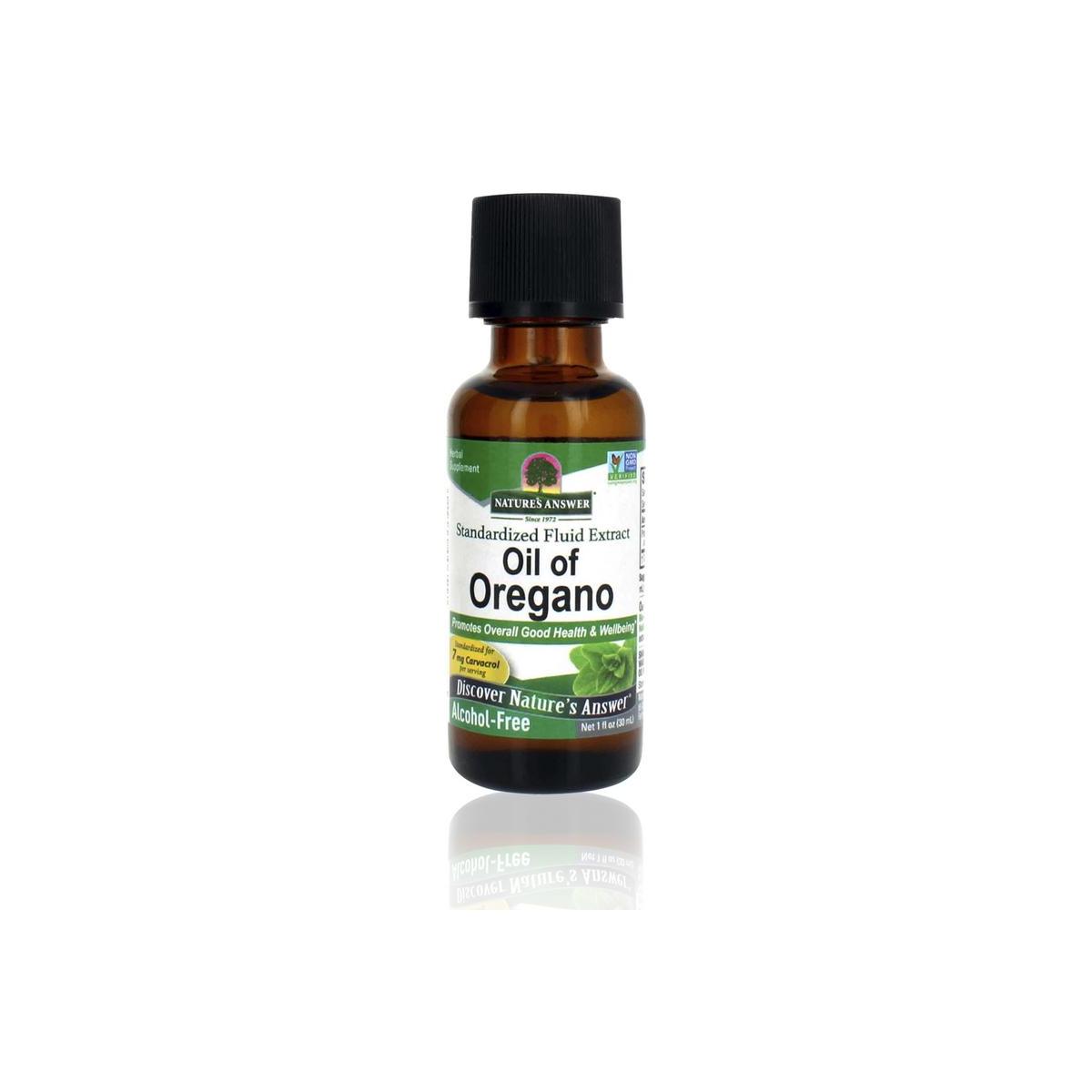 Oregano olie - 50% carvacrol