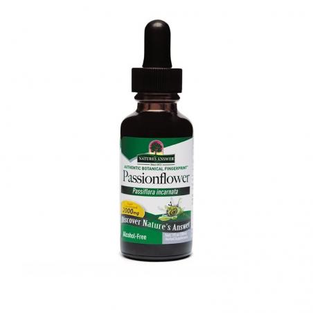 Passiebloem extract 1:1 alcoholvrij 2000 mg