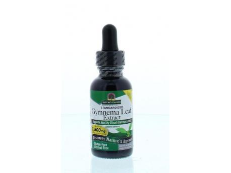 Gymnema extract 1:1 alcoholvrij 600 mg